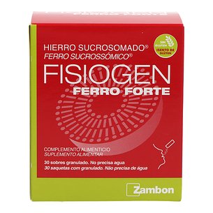 Fisiogen Ferro Forte 30 Sobres