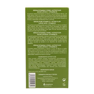Cvital Active Fluid 30 ml + Serum Atache 15 ml  2