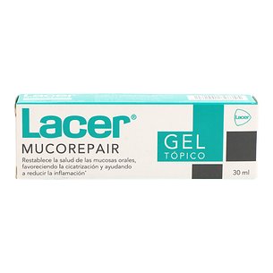 Lacer Mucorepair Topisches Gel 30 ml