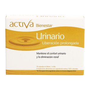 Activa Bienestar Urinario 30 Caps