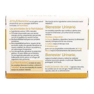 Activa Urinary Wellbeing 30 Caps 2