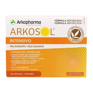 Arkosol Intensive 30 Cápsulas Forsolar