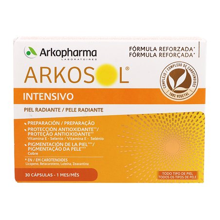 Arkosol Intensivo 30 Caps Forsolar