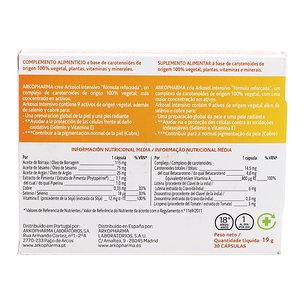 Arkosol Intensive 30 Kapseln Forsolar 2