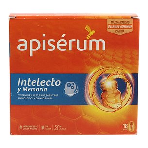 Apiserum Intellect 18 Vials