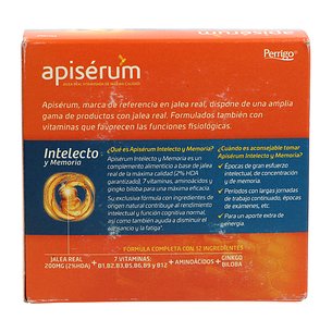 Apiserum Intelecto 18 Viales 2
