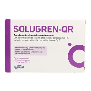 Solugren Qr 30 Comprimidos 850 Mg
