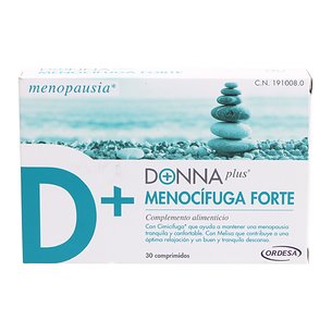 Donna Plus Menocifuga Forte 30 Comp
