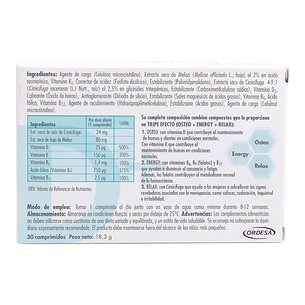 Donna Plus Menocifuga Forte 30 Comp 2