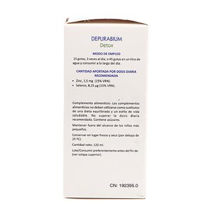 Depurabium Gotas 120 ml Heliosar 2