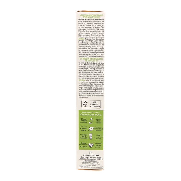 Aderma Biology Nutri Cuidado Dermatologico Nutritivo 40ml 