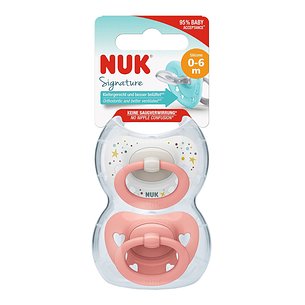 Nuk Chupete Classic Sili Anat T/1 0-6 M