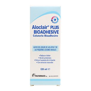 Aloclair Plus Mouthwash 120 ml