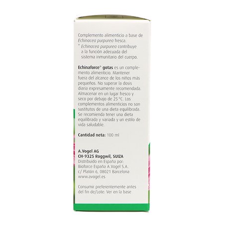 Echinaforce Gotas 100 ml A Vogel