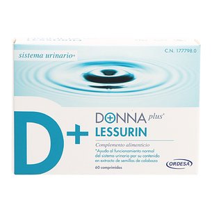 Donna Plus Lessurin 60 Comprimidos