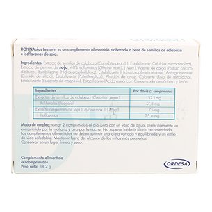 Donna Plus Lessurin 60 Comprimidos 2