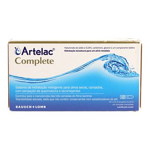 Artelac Complete 30 Uni 0,5 Ml.