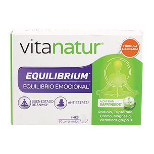 Vitanatur Equilibrium 60 Comps