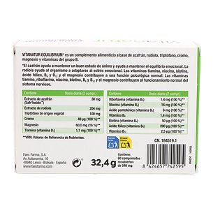 Vitanatur Equilíbrio 60 Comps 2