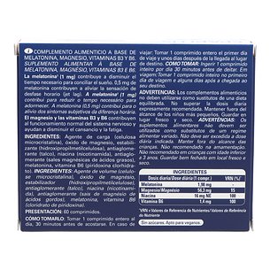 Epaplus Sleepcare Melatonina Retard 60 Comps 2