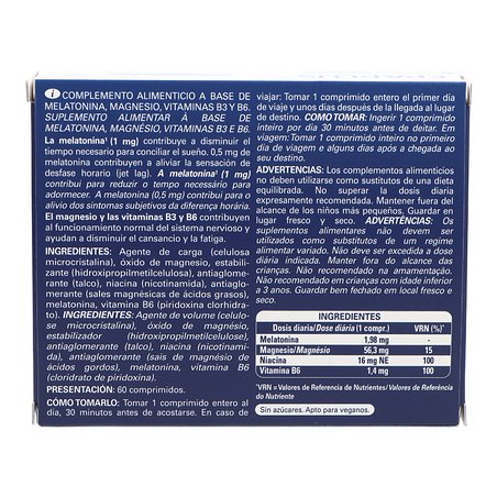 Epaplus Sleepcare Melatonina Retard 60 comprimidos