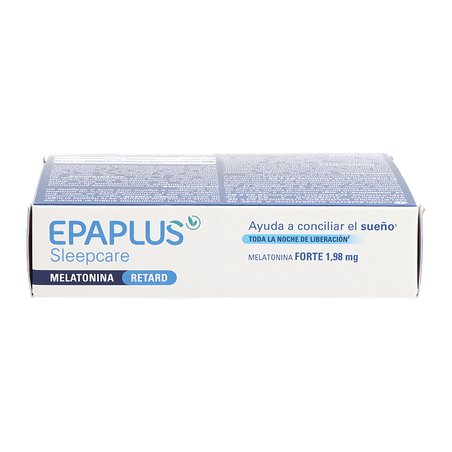 Epaplus Sleepcare Melatonina Retard 60 comprimidos