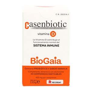 Casenbiotic Vitamina D 30 Comprimidos