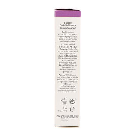 Belcils Vitalisierendes Wimperngel 8 ml