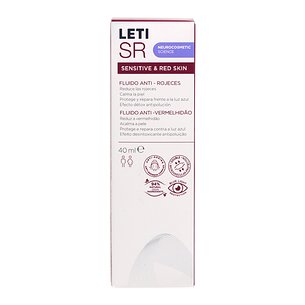 Leti Sr Fluido Anti-Vermelhidão 40ml