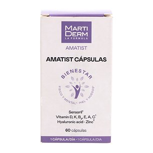 Martiderm Amatist 60 Cápsulas