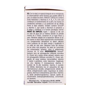 Martiderm Amatist 60 Cápsulas 2