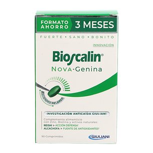 Bioscalin Nova Genina 90 Comprimidos