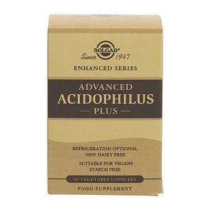 Solgar Acidophilus Plus Advanced 60 Cápsulas