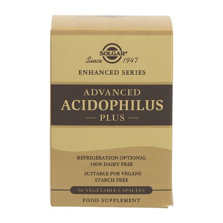 Solgar Acidophilus Plus Advanced 60 Cápsulas