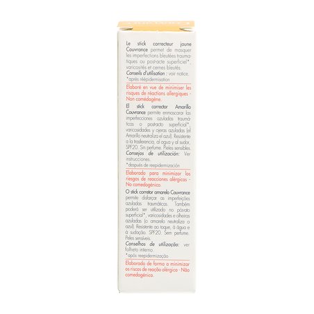 Avene Couvrance Stick Amarillo 3,5gr.