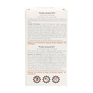 Avene Solar Mineral Fluid Spf50 40 ml 2
