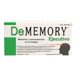 Executive De Memory 30 Capsules