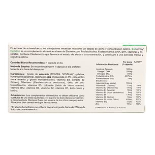 Executive De Memory 30 Capsules 2