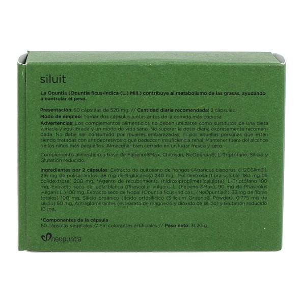 Goah Clinic Siluit 60 Caps