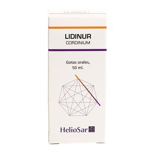 Lidinur Cordinium Gotas 50 ml Heliosar