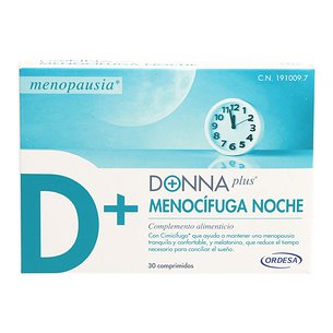 Donna Plus Menocifuga Noite 30 Comprimidos