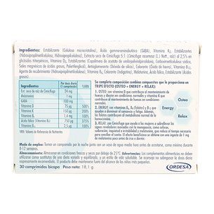 Donna Plus Menocifuga Nacht 30 Tabletten 2