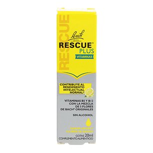 Bach Rescue Plus 20 ml