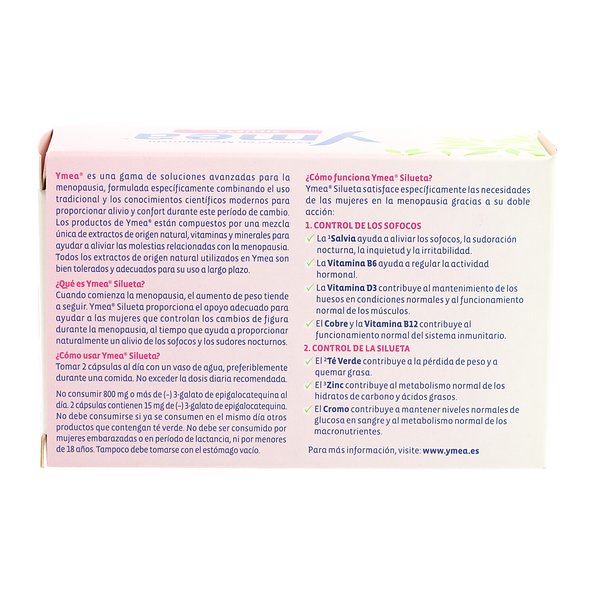 Ymea Silueta 64 Capsulas