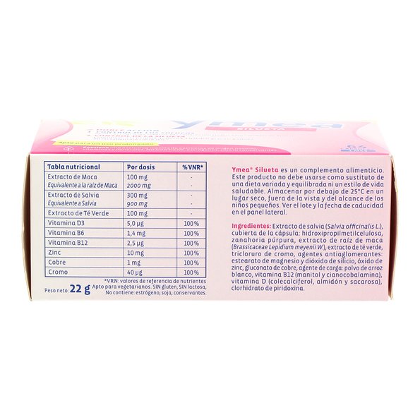 Ymea Silueta 64 Capsulas