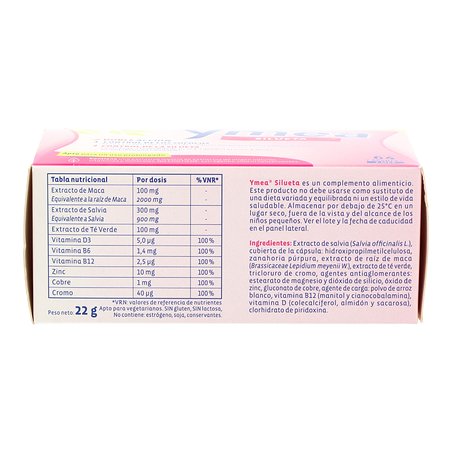 Ymea Silueta 64 Capsulas