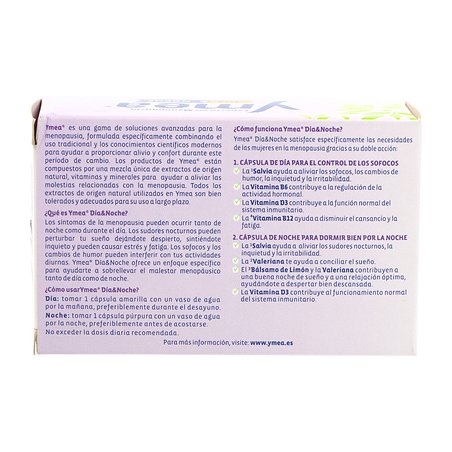 Ymea Dia Y Noche 64 Capsulas