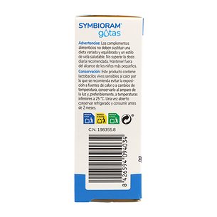 Gotas de Symbioram 7,5ml 2
