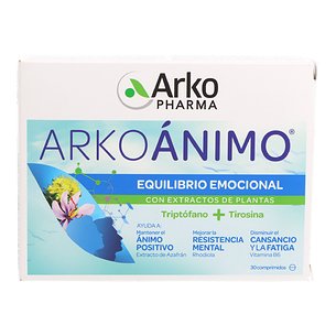 Arkoanimo Equilíbrio Emocional 30 Comprimidos