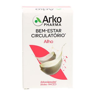 Arkopharma Alho 84 Cápsulas